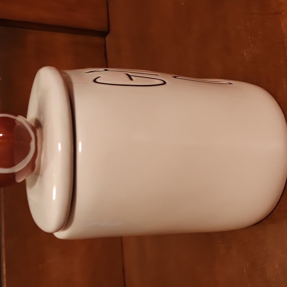 Rae Dunn Cream "Game Day" Mug with Brown Football Lid - Picture 8 of 8